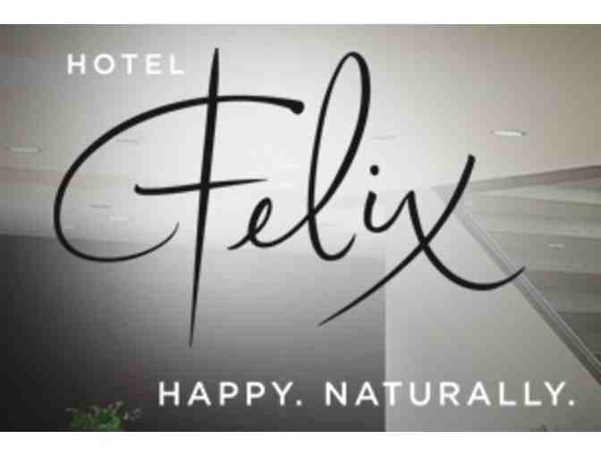 One Night Stay at Hotel Felix Chicago