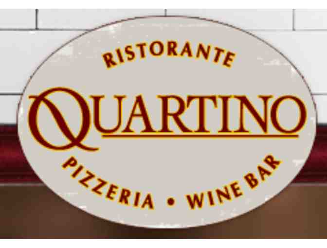 Late Night Dinner Party at Quartino