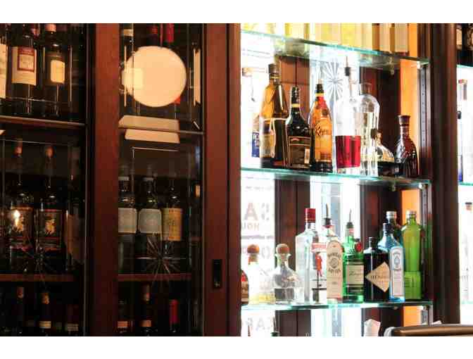 Late Night Dinner Party at Quartino