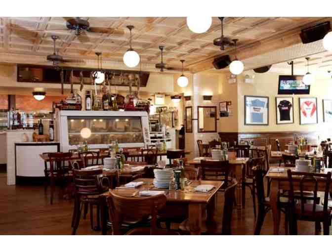 Late Night Dinner Party at Quartino