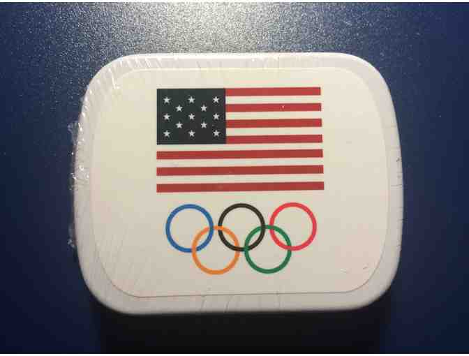 Autographed Photo Olympic Bronze Medalist Jason Brown and Official Team USA Olympic Gear