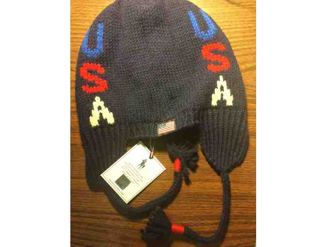 Autographed Photo Olympic Bronze Medalist Jason Brown and Official Team USA Olympic Gear