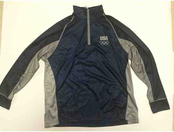 Autographed Photo Olympic Bronze Medalist Jason Brown and Official Team USA Olympic Gear