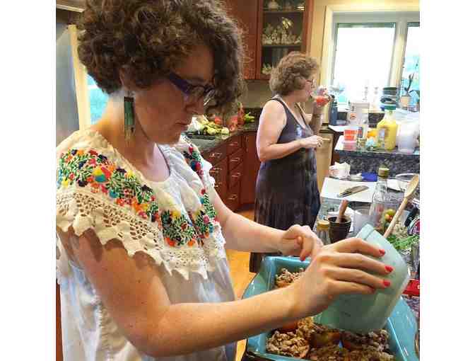 Dinner Cooked by Elli and a Beber Guest for You and Up to 12 Guests