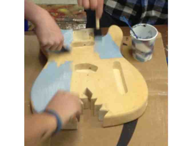 Beber Camp Guitar Hobby Built Guitar