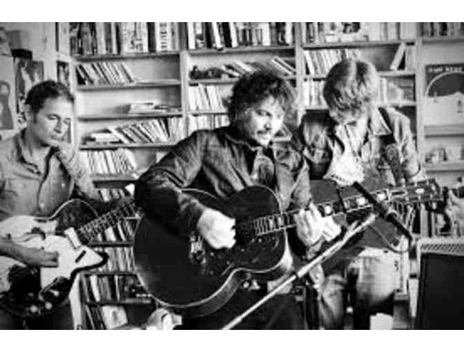 Autographed by Jeff Tweedy, Burns Steer Guitar