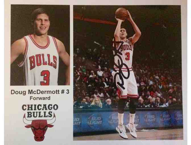 Chicago Bulls - Doug McDermott Autographed Photo