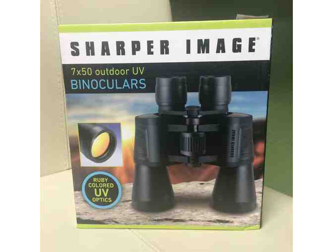 Sharper Image 7x50 Outdoor UV Binoculars