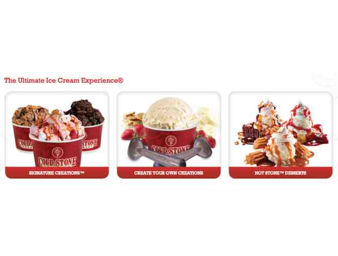 Cold Stone Creamery Ice Cream Party in Chicago
