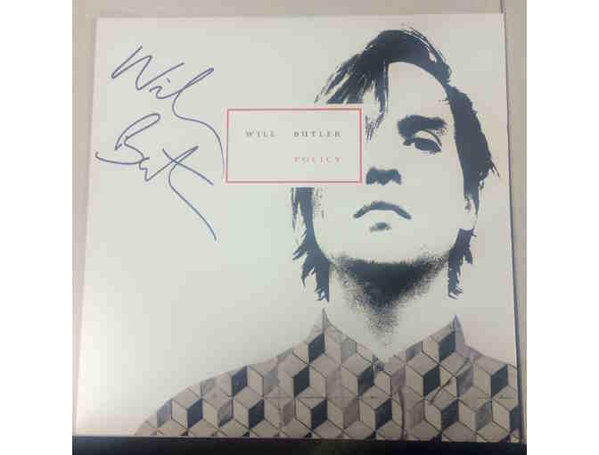 Will Butler Autographed Record and Free Download