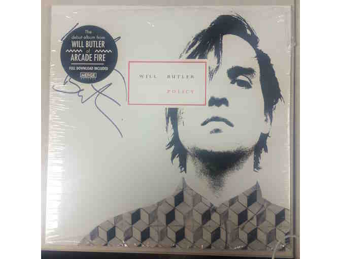 Will Butler Autographed Record and Free Download