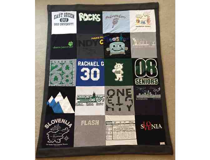Custom T-Shirt Quilt
