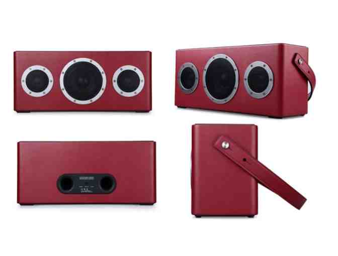 Leather Wireless Wi-fi/Bluetooth Portable Speaker - GGMM M4