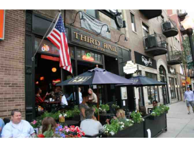 Whiskey Tasting for Four at the Third Rail Tavern
