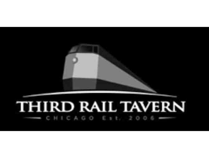Whiskey Tasting for Four at the Third Rail Tavern