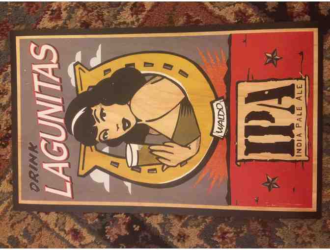 Lagunitas Brewery Sip & Spill Package