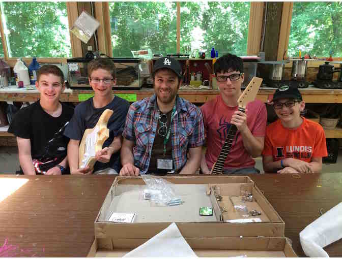 Beber Camp Guitar Hobby Built Guitar