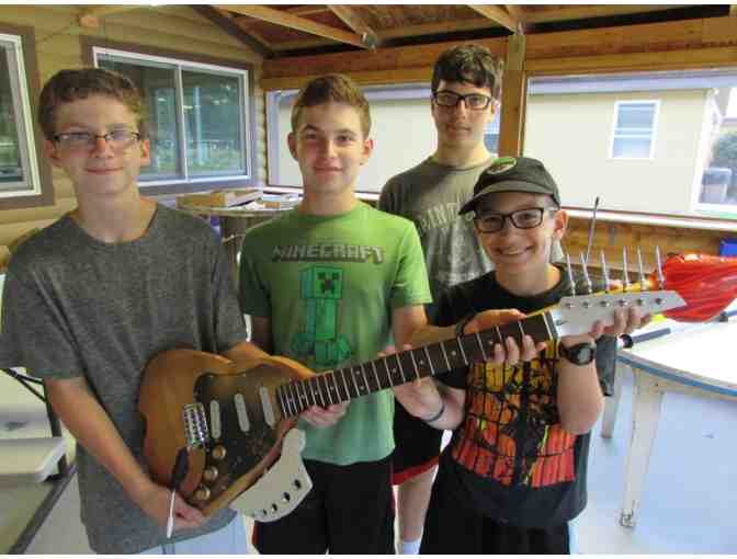 Beber Camp Guitar Hobby Built Guitar
