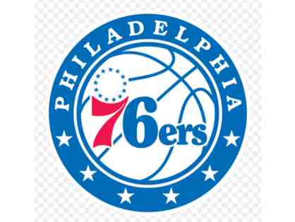76ers - A Pair of Front Row Seats