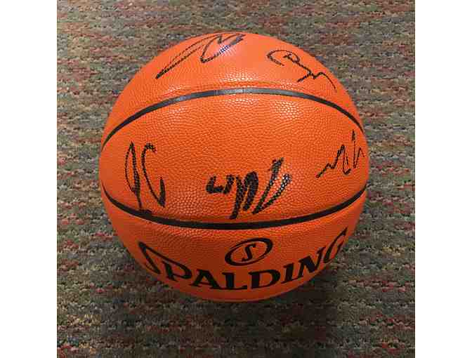 Miami HEAT Autographed Goran Dragic Jersey and Miami HEAT Team Signed Basketball