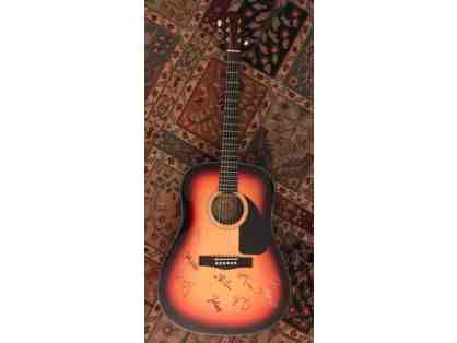 Autographed Wilco Fender Guitar