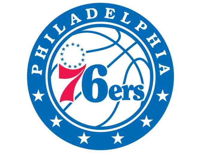 Philadephia 76'ers: 2 Courtside Tickets, directly next to visitor's bench, VIP club access - Photo 1