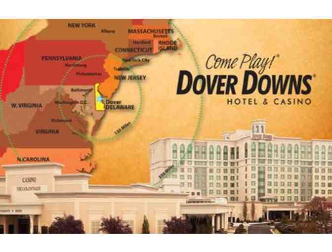 One night stay at the Dover Downs Hotel and Casino! - Photo 1