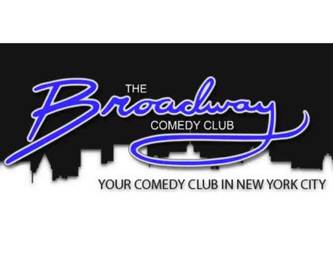 Two admission tickets to the Broadway Comedy Club + Greenwich Village Comedy Club - Photo 1