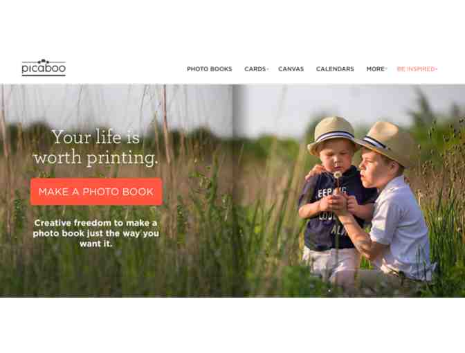 Picture Perfect! $50 Gift Certificate to Picaboo online - Photo 1