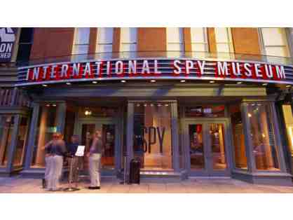 Tickets and coupon to the International Spy Museum
