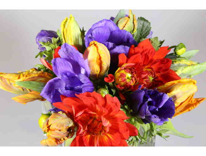 $150 for Floral Arrangements from Ivy Leaf Studio, Inc. - Photo 1