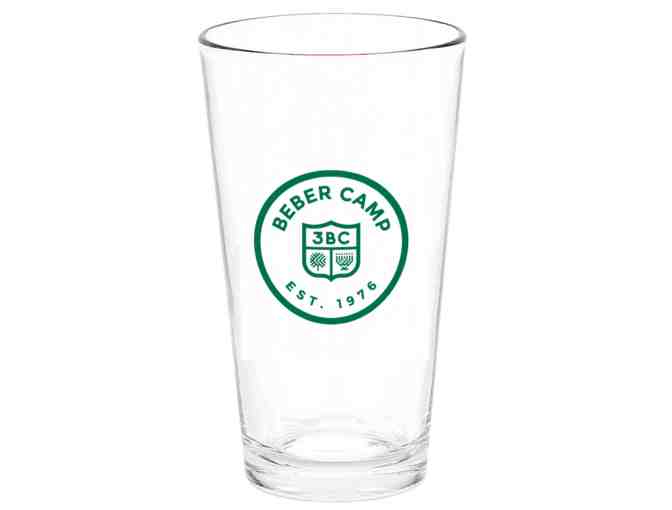 Beber Logo Pint Glasses - Set of Four - Photo 1
