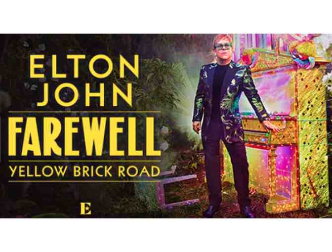 Elton John: Farewell Yellow Brick Road Concert at the United Center - Two Tickets - Photo 1