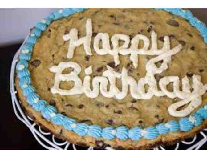 Happy Birthday Chocolate Chip Cookie Cake (1st Session) - Photo 1