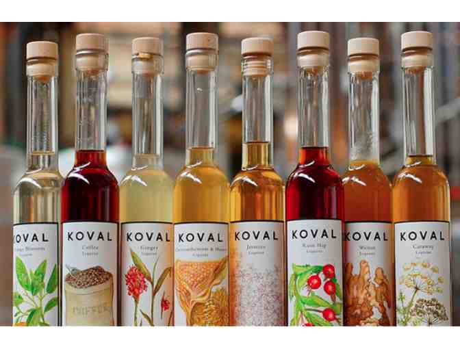 Koval Distillery Cocktail Class Passes for Two