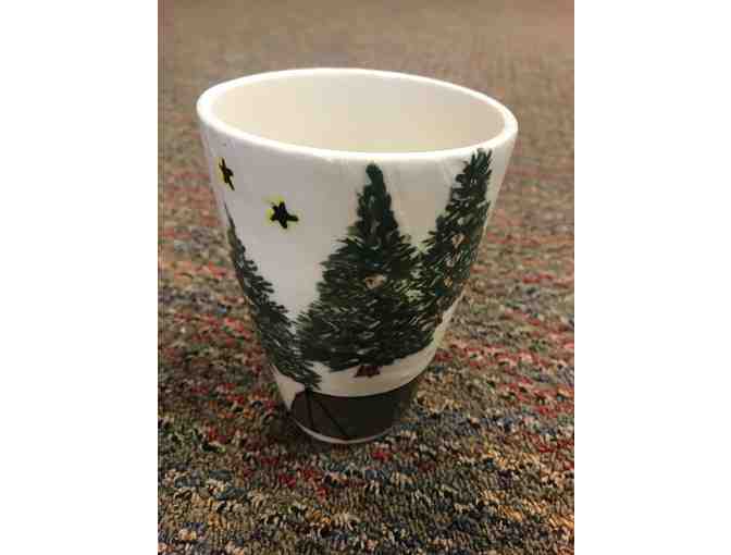 One-of-a-kind Handmade Camping Mug Set - Made by Beber Parent and Artist-in-Residence!
