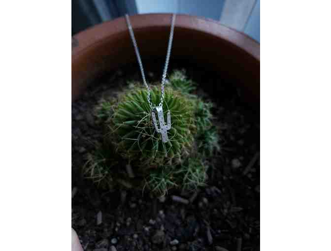Saguro Cactus Necklace