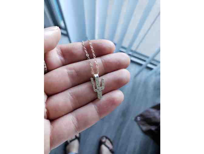 Saguro Cactus Necklace
