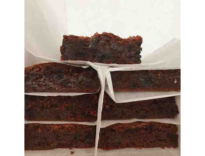 Tray of Cookies and Brownies from Square Peg Sweets