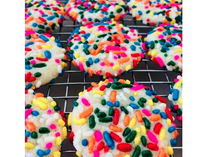 Tray of Cookies and Brownies from Square Peg Sweets
