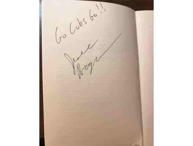 Autographed 'Try Not To Suck: The Exceptional, Extraordinary Baseball Life of Joe Maddon'