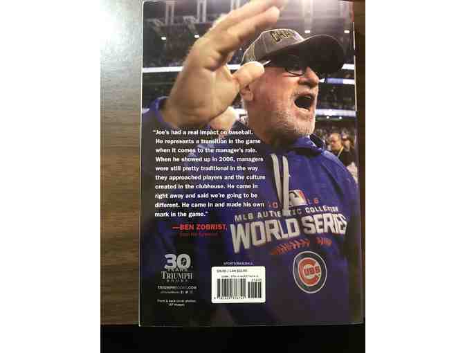 Autographed 'Try Not To Suck: The Exceptional, Extraordinary Baseball Life of Joe Maddon'