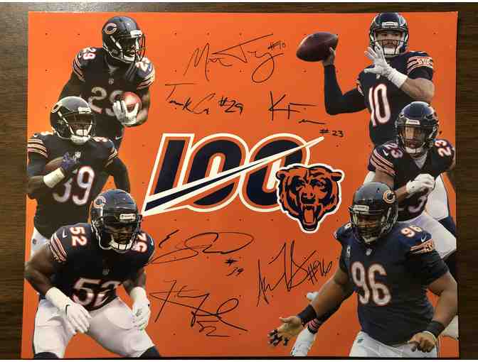 Two Tickets to the Bears vs. Titans Game and Autographed Photo