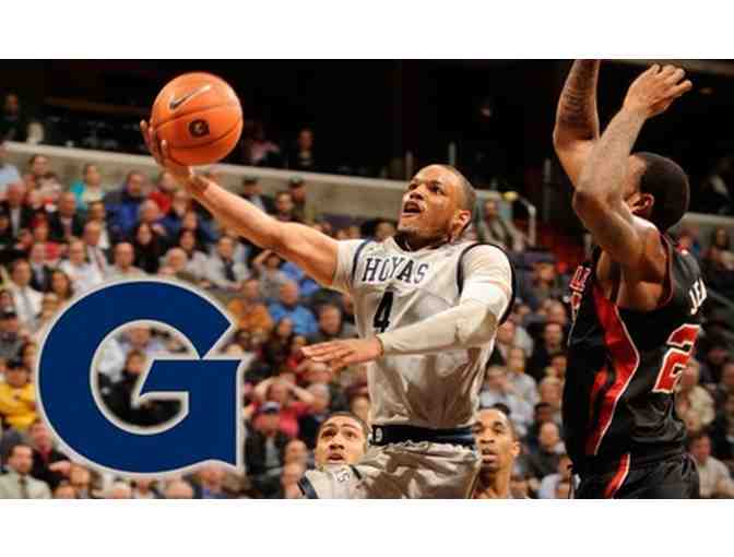 Georgetown Hoya Men's Basketball Tickets - Photo 1