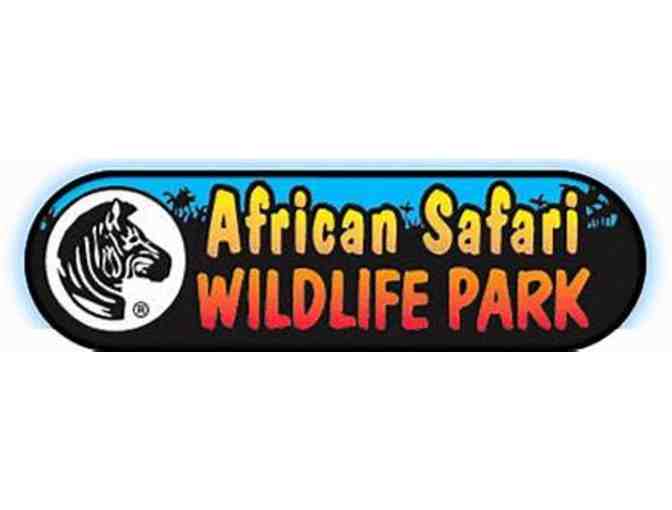 VIP Car Pass for 8 to African Safari Wildlife Park in Port Clinton, OH - Photo 1