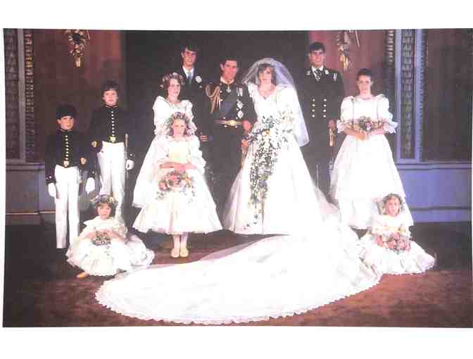 18 1981 Postcards British Royal Wedding Charles & Diana