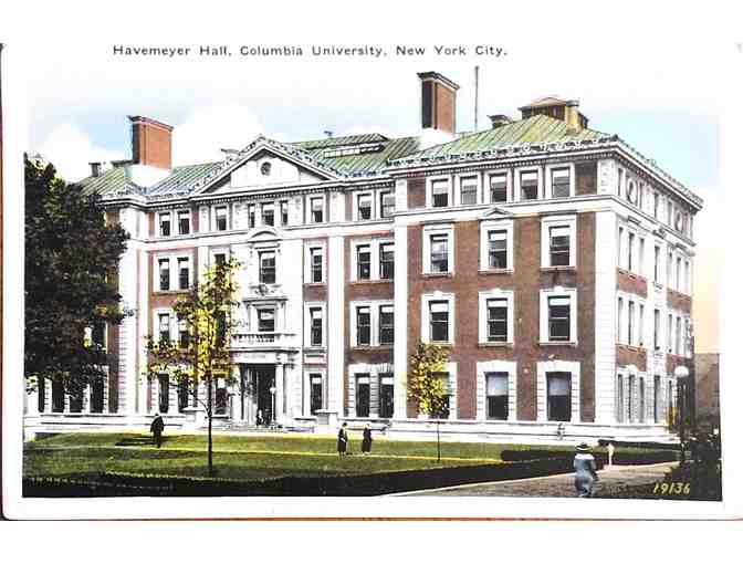 3 1910 Postcards Columbia University New York City