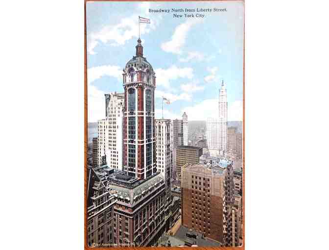 3 1910 Postcards Broadway New York City