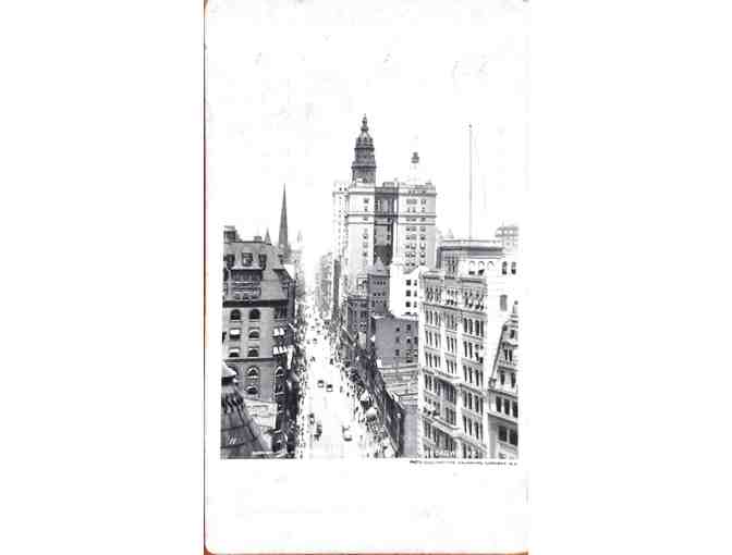 3 1910 Postcards Broadway New York City