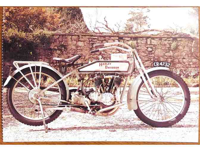 25 1990's Postcards Harley Davidson Motorcycles